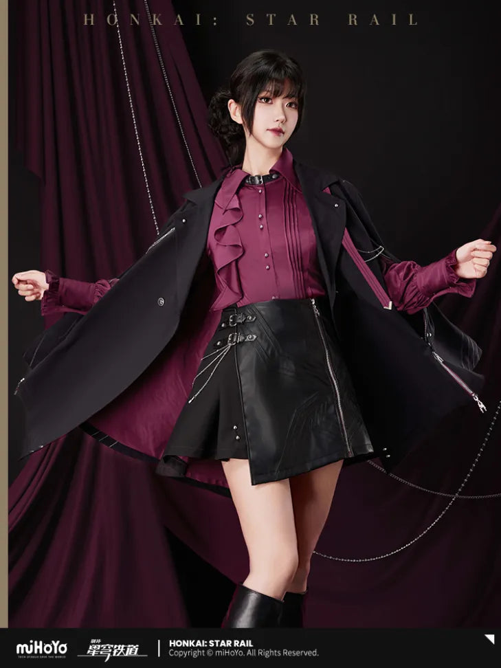 Honkai: Star Rail - Kafka Impression Skirt