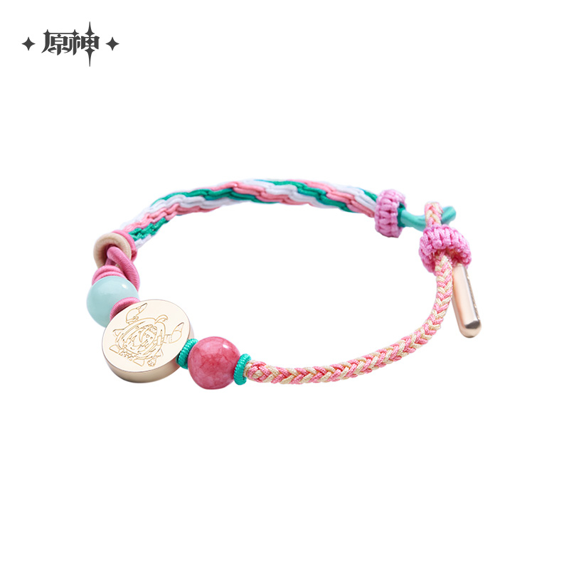 【Pre-order】Genshin Impact - Character Impression Series Bead Woven Rope Bracelet