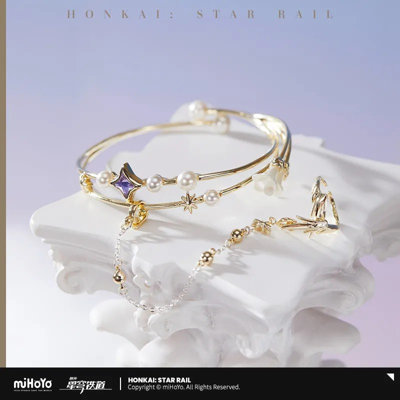 Honkai: Star Rail - Robin Impression Bracelet & Ring Set