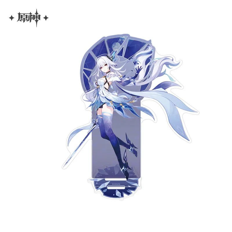 【Pre-Order】Genshin Impact - Void Star Theme Skirk Badge / Acrylic Standee