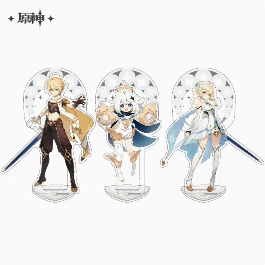 Genshin Impact Traveler Character Acrylic Standees