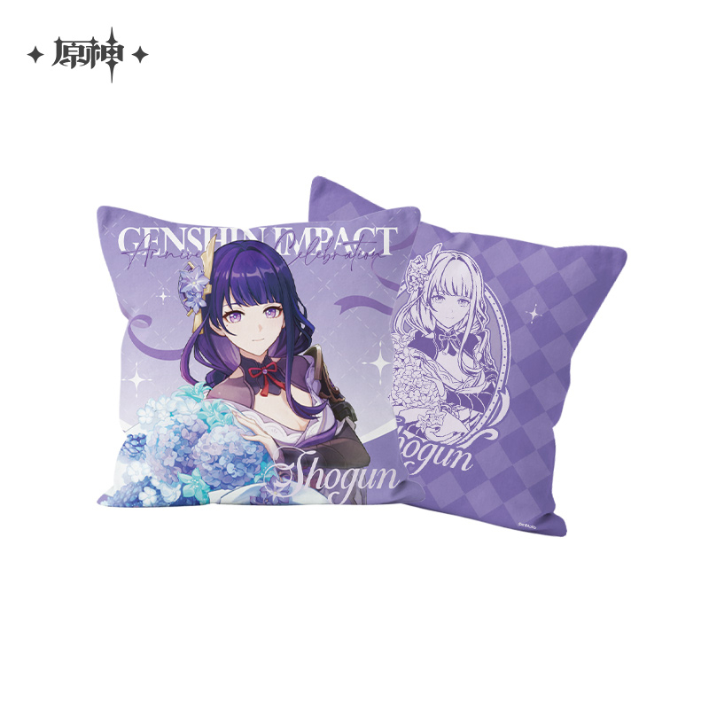 【Pre-order】Genshin Impact - 5th Anniversary Celebration Series Pillow Case