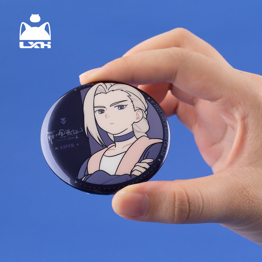 The Legend of Hei 2 - Character Badge - Official Merch