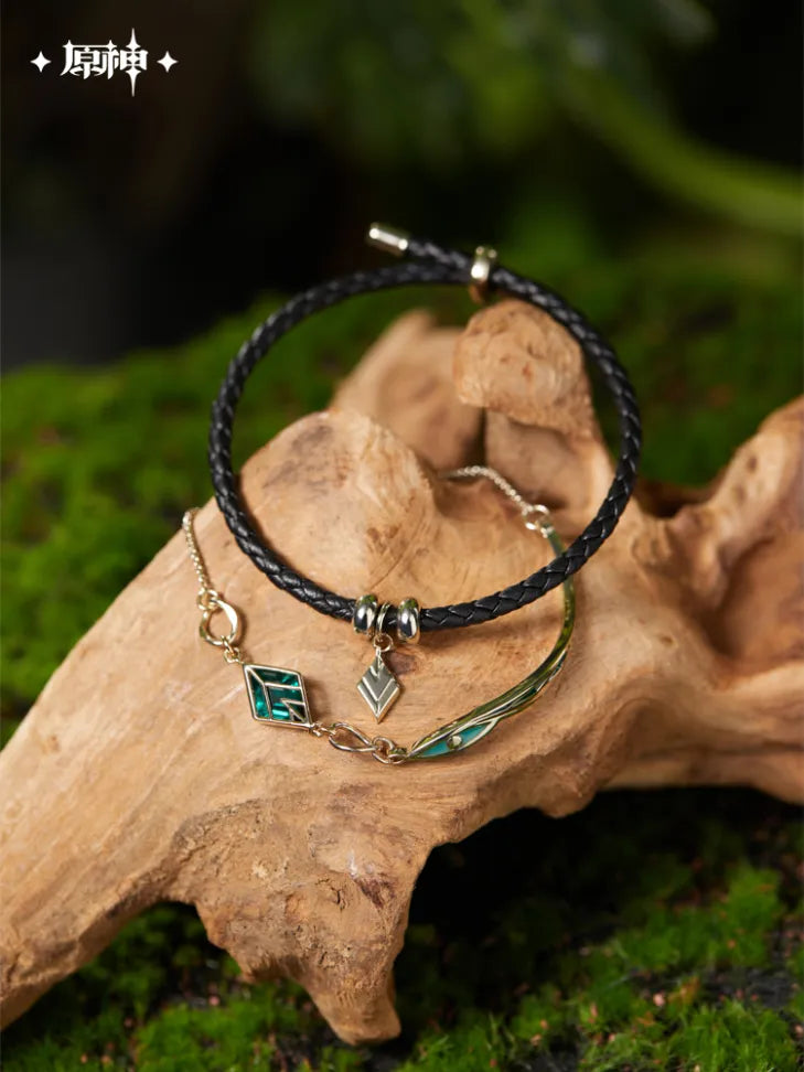 Genshin Impact - Forest and Flying Sands Series - Alhaitham Impression Necklace / Bracelet