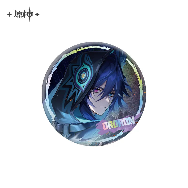 Genshin Impact - Theme Series Character Badges - Vol.2