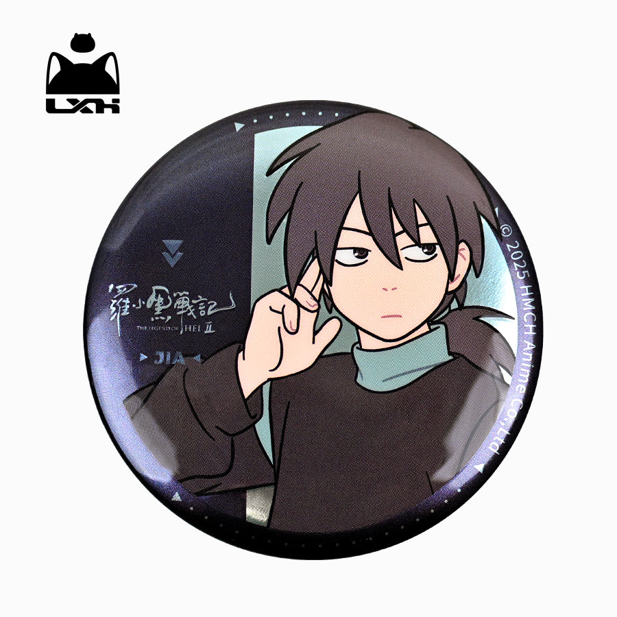 The Legend of Hei 2 - Character Badge - Official Merch