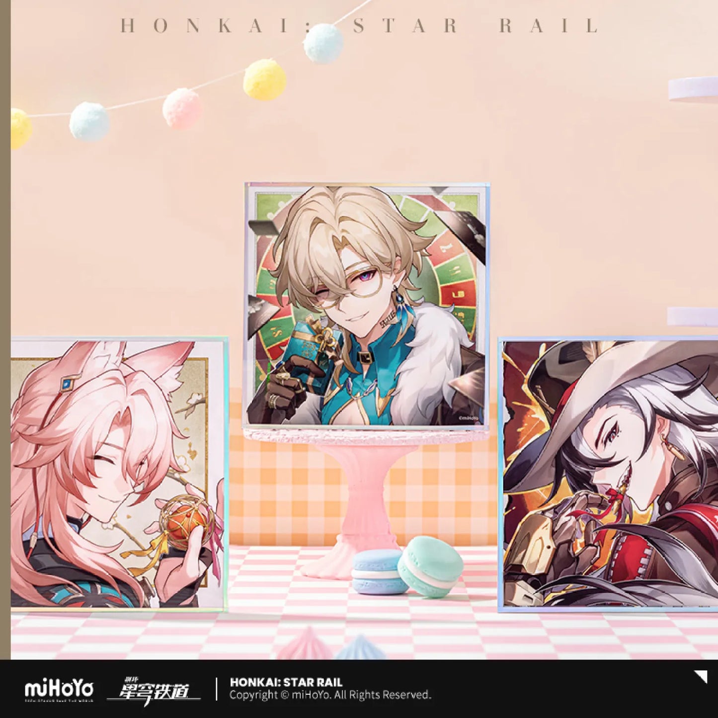 【Pre-Order】Honkai: Star Rail - Cosmic Candy House Series PET Shikishi