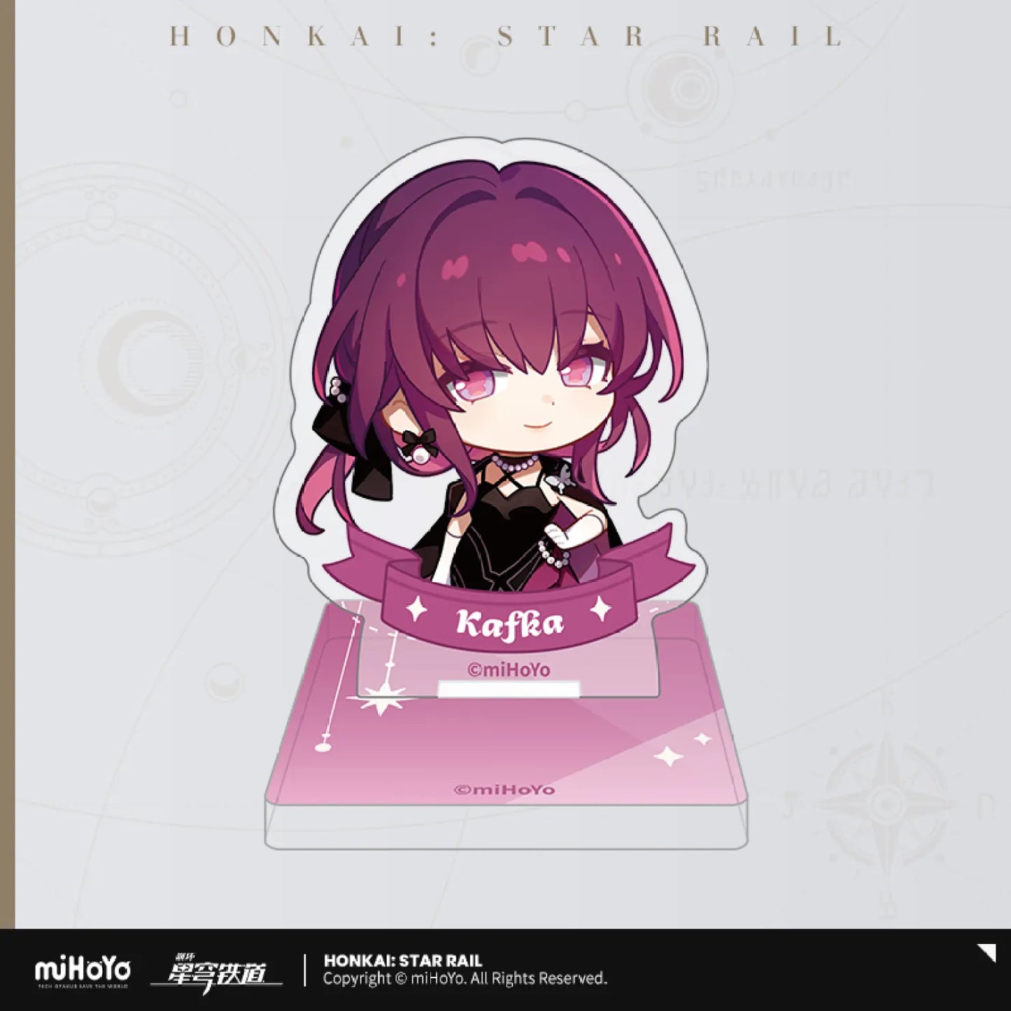 【Pre-Order】Honkai: Star Rail - Nameless Honor Series Acrylic Stamp Standee