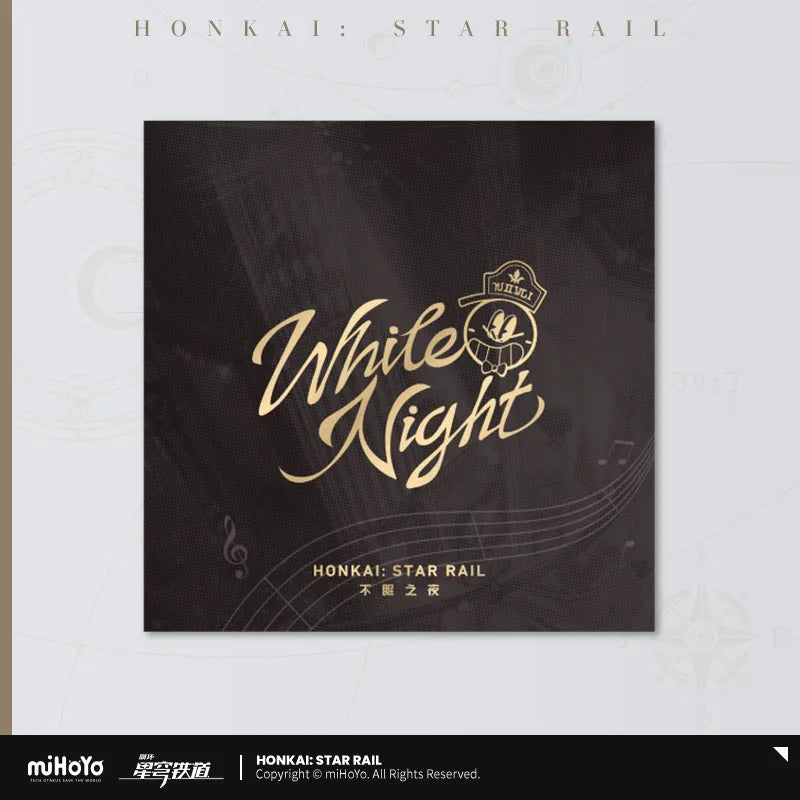 Honkai: Star Rail - "White Night" Physical CD Album