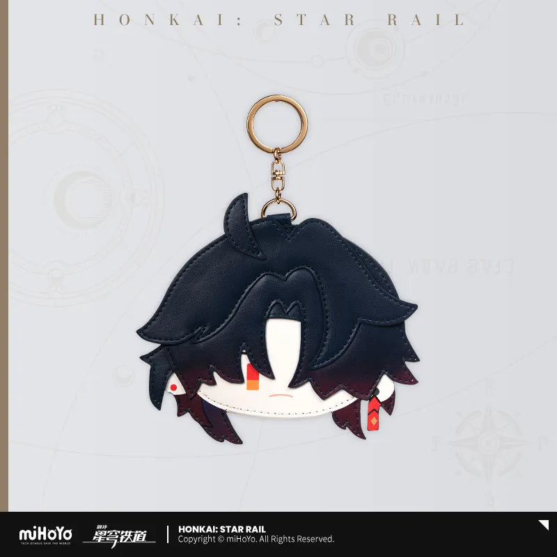 Honkai: Star Rail - Chibi Leather Cardholder