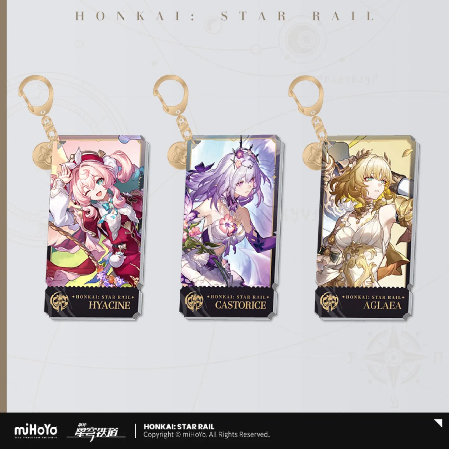 Honkai: Star Rail - Standing Design Series Keychain - The Remembrance