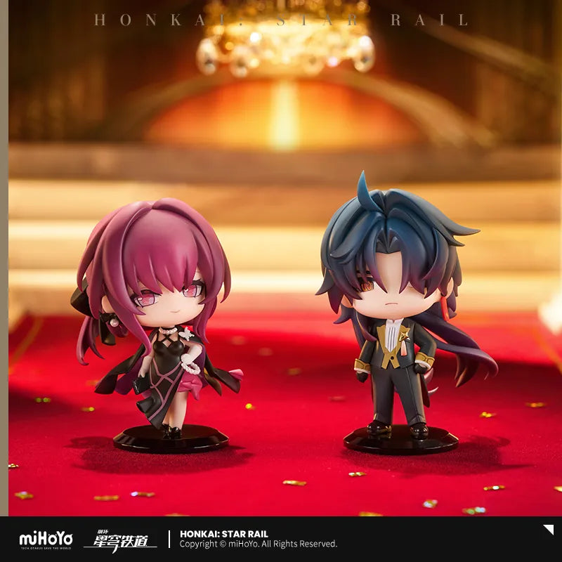 【pre-order】Honkai: Star Rail - Train Tea Party Chibi Figure