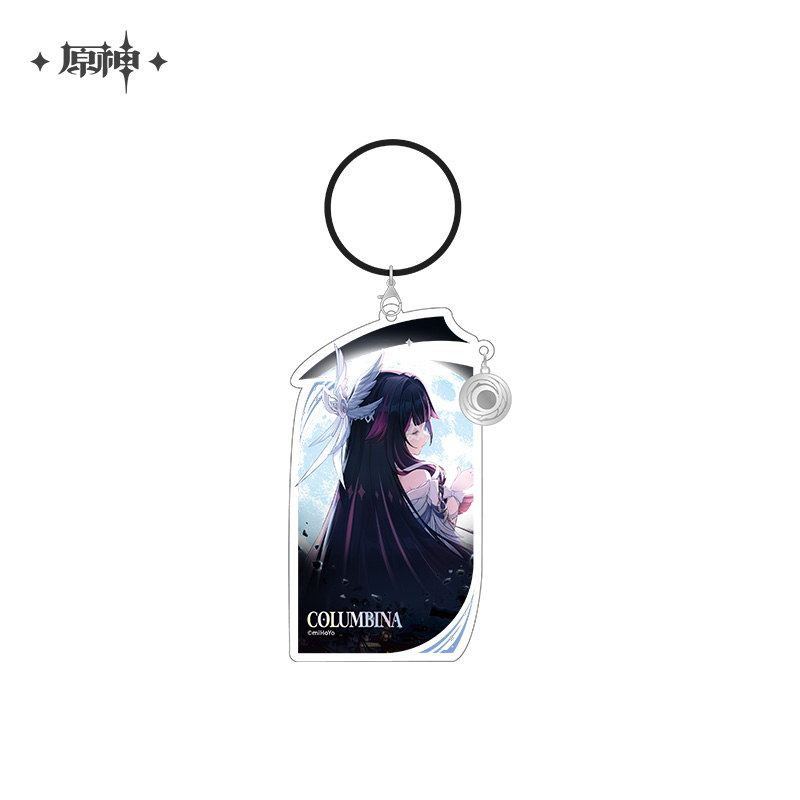 【Pre-order】Genshin Impact - Song of the Welkin Moon Theme Series Acrylic Hangable Stand