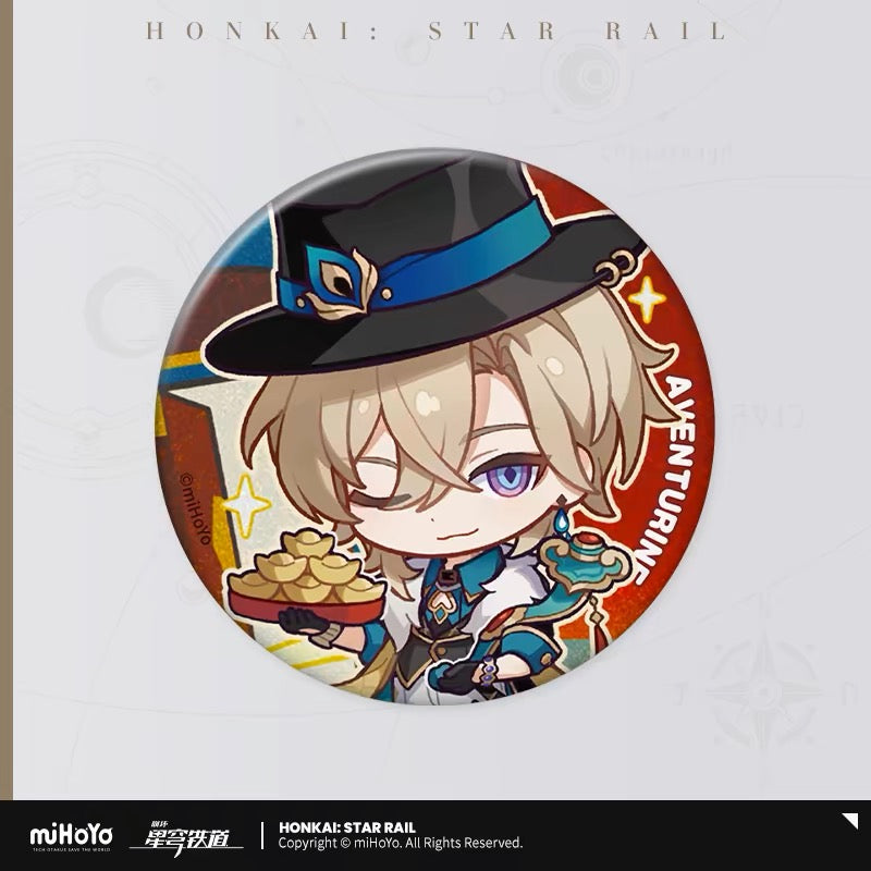 【Pre-Order】Honkai: Star Rail - Chinese New Year Themed Badge
