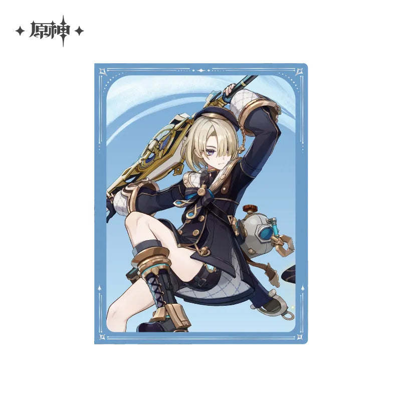 Genshin Impact - Wish Series Character Folder