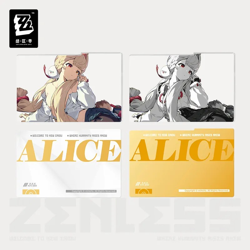 【Pre-Order】Zenless Zone Zero - Mindscape Cinema Layered Acrylic Block: Spook Shack