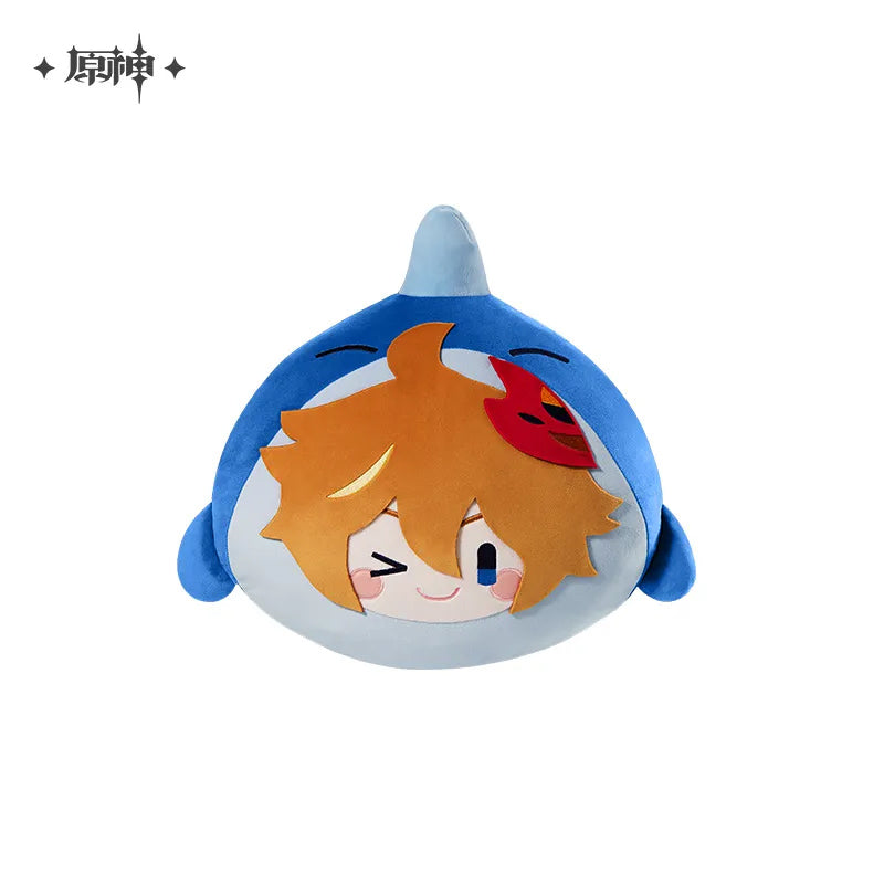 Genshin Impact - Teyvat Zoo Themed Throw Pillow