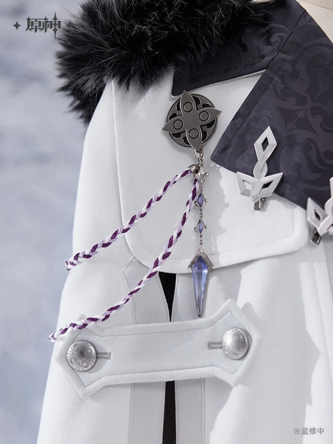 【Pre-Order】Genshin Impact - Frost And Flame Series Broochs Set