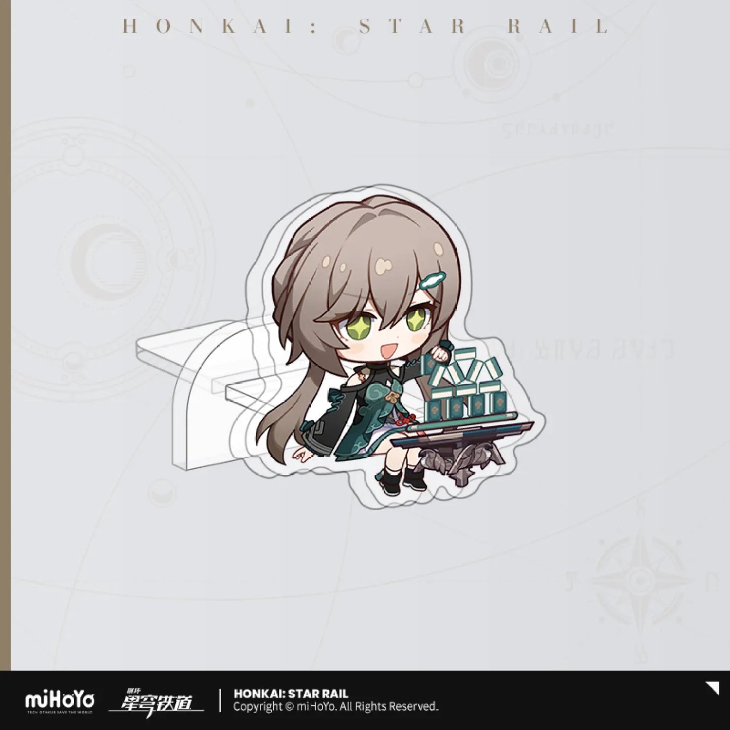 Honkai: Star Rail - Owlbert’s Reception Room Series Acrylic Standee