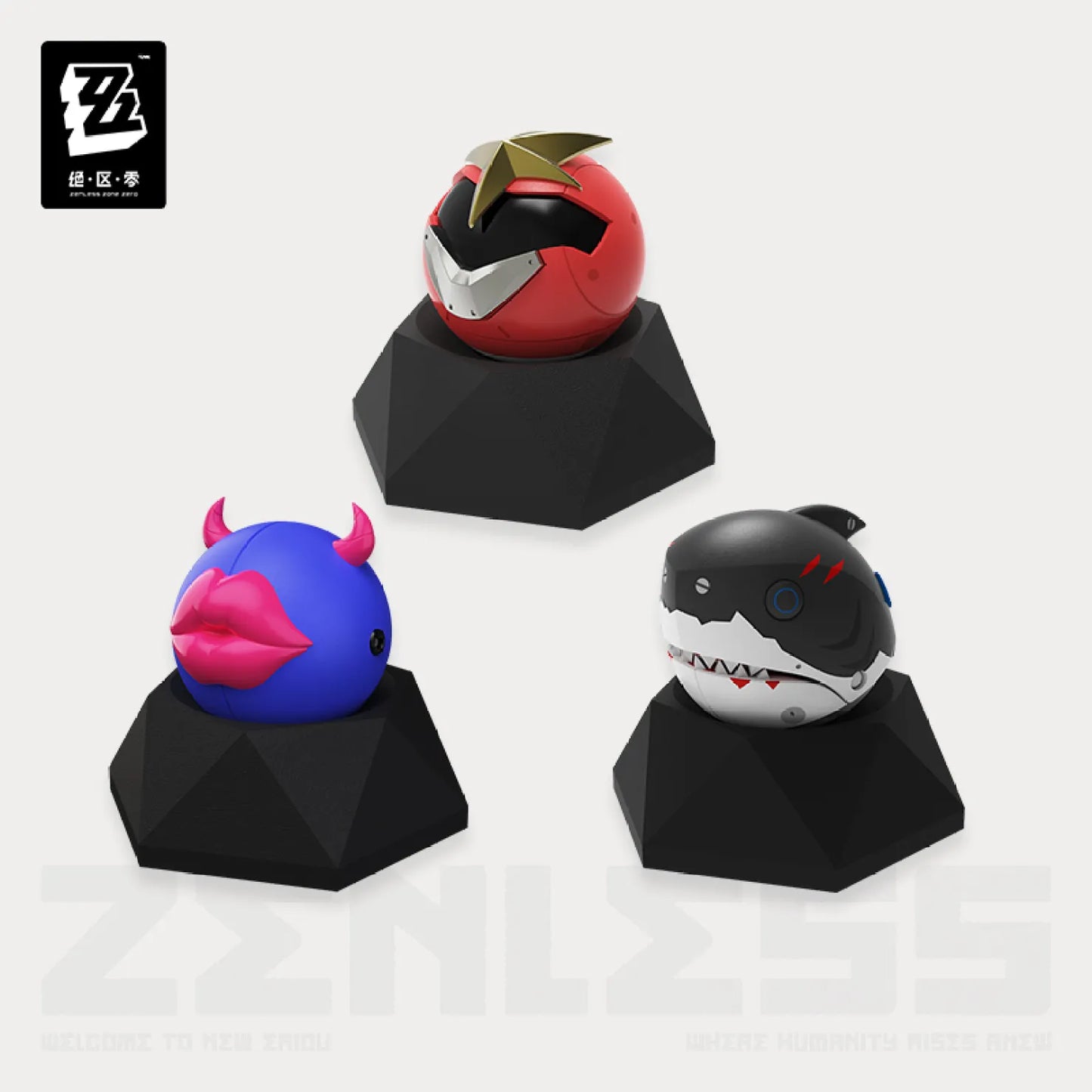【Pre-Order】Zenless Zone Zero - Engine Replica Series Keycaps