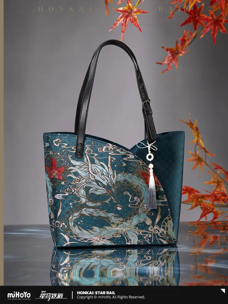 Honkai: Star Rail - Dan Heng • Imbibitor Lunae Impression Tote Bag