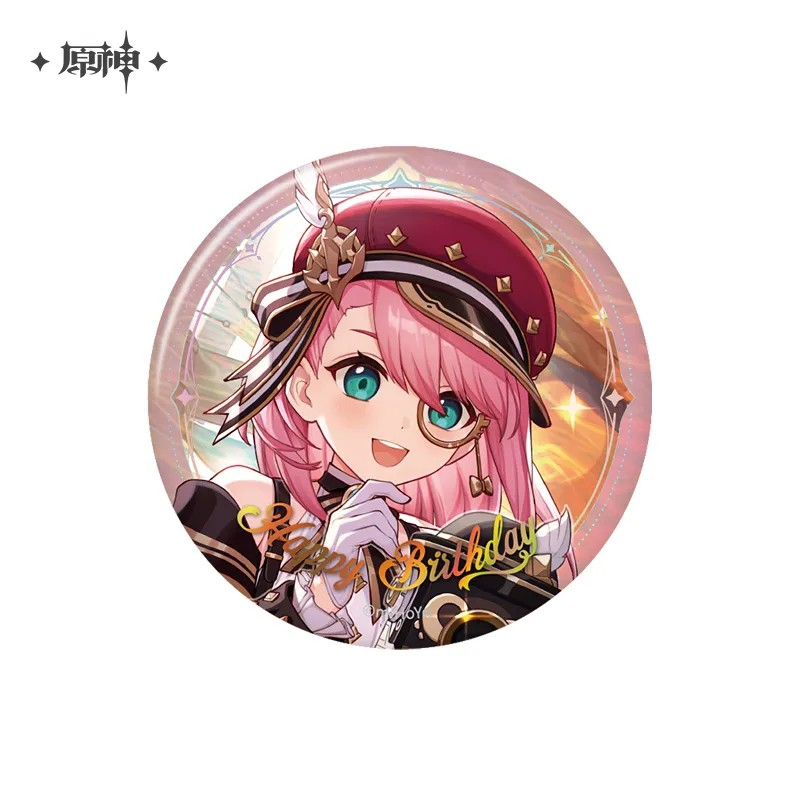 Genshin Impact - Day of Destiny Birthday Series Badge 2025