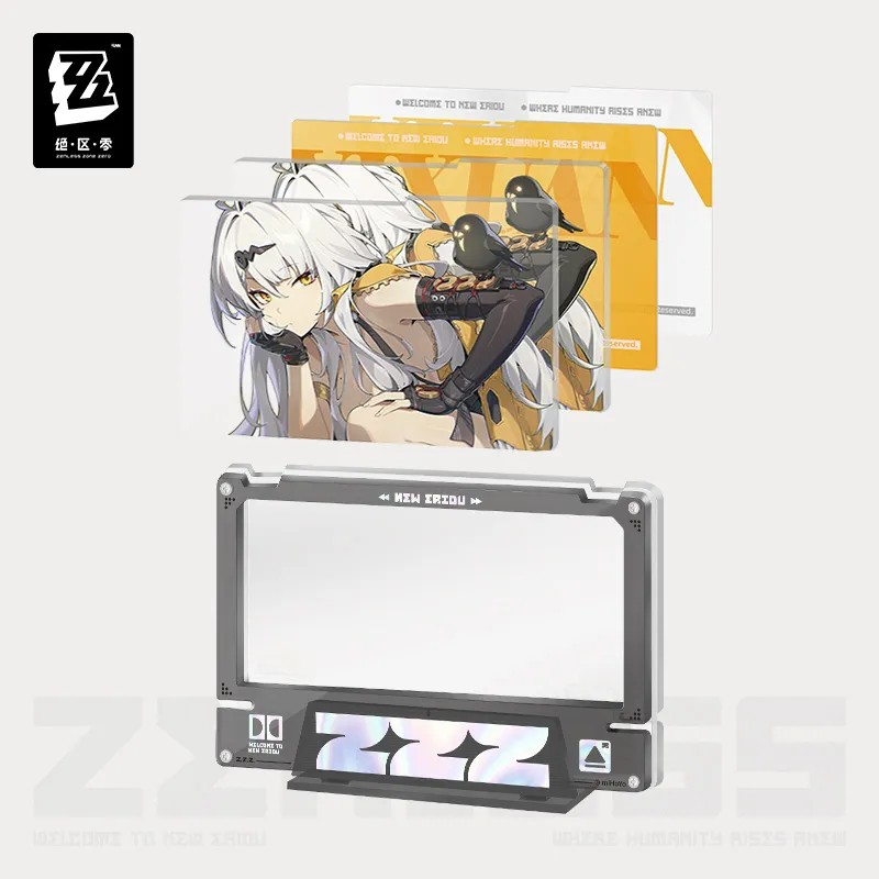 Zenless Zone Zero - Mindscape Cinema Layered Acrylic Block: Mockingbird