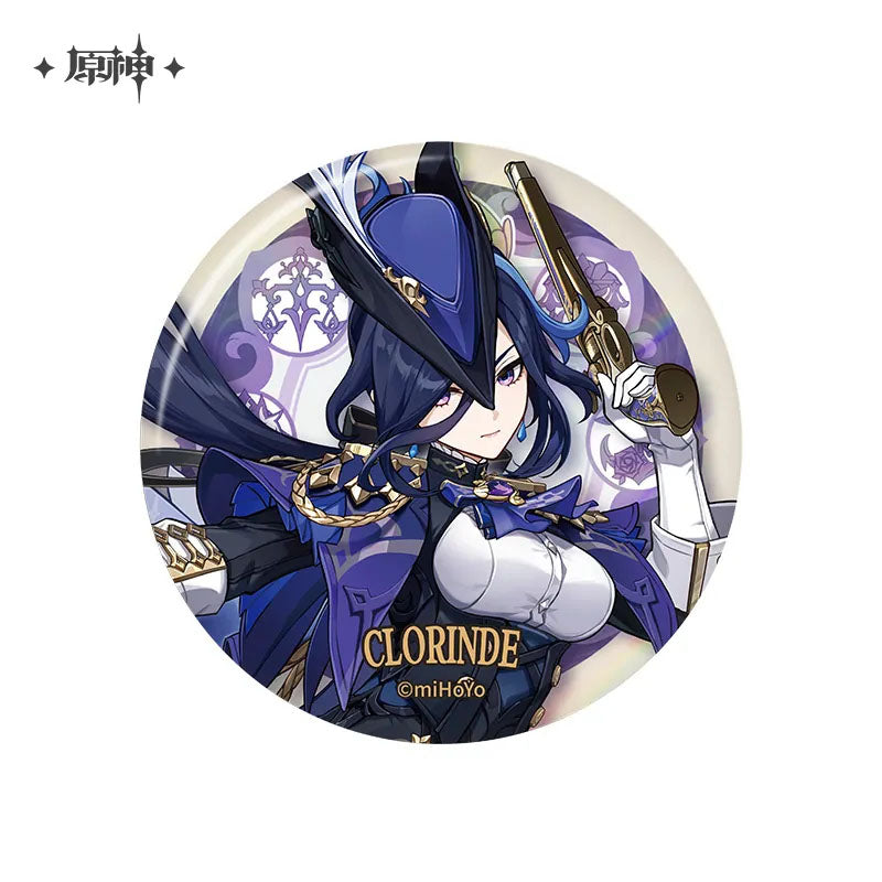 Genshin Impact - Fontaine Character Badge