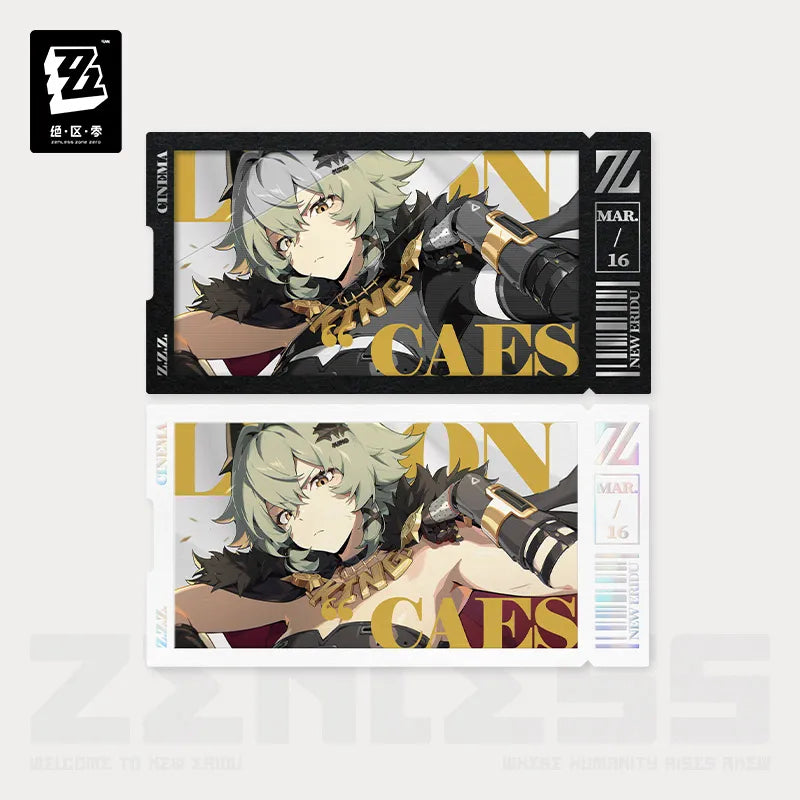Zenless Zone Zero - Mindscape Cinema Collectible Card Set: Sons of Calydon