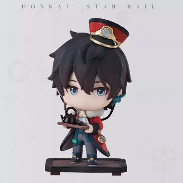 【pre-order】Honkai: Star Rail - Train Tea Party Chibi Figure