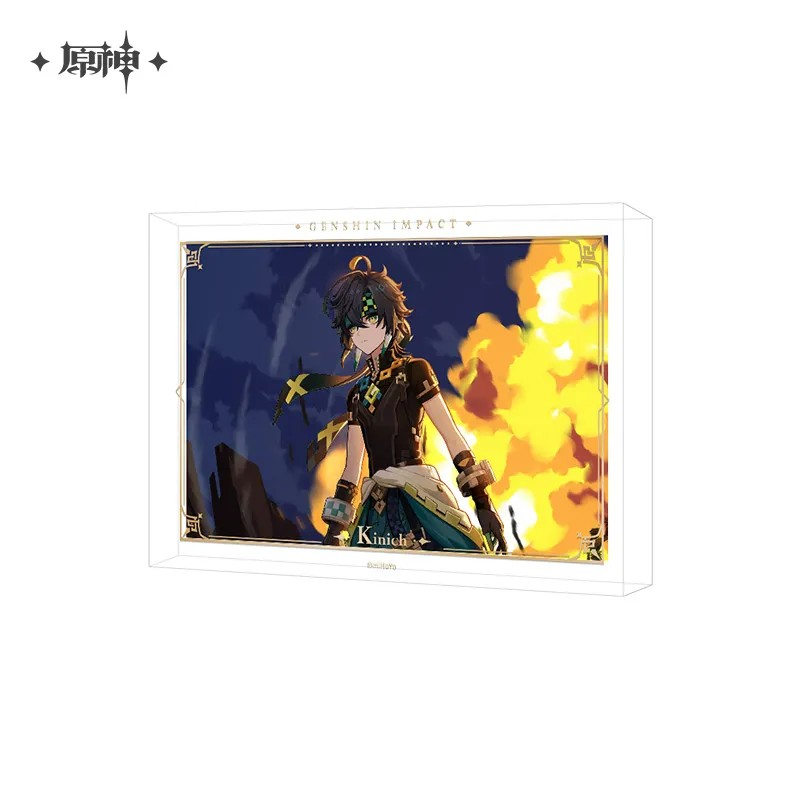 【Pre-Order】Genshin Impact - Character PV Thick Acrylic Decoration