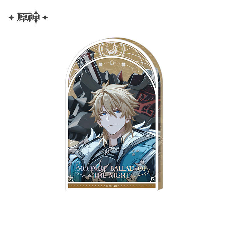 【Pre-order】Genshin Impact - Moonlit Ballad of the Night Series Thick Acrylic Blocks
