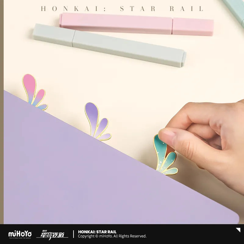 【Pre-Order】Honkai: Star Rail - Origami Bird Clash Series Metal Bookmark
