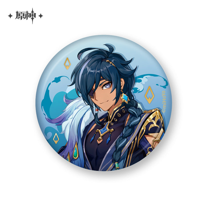 Genshin Impact - Teyvat Style Character Badge