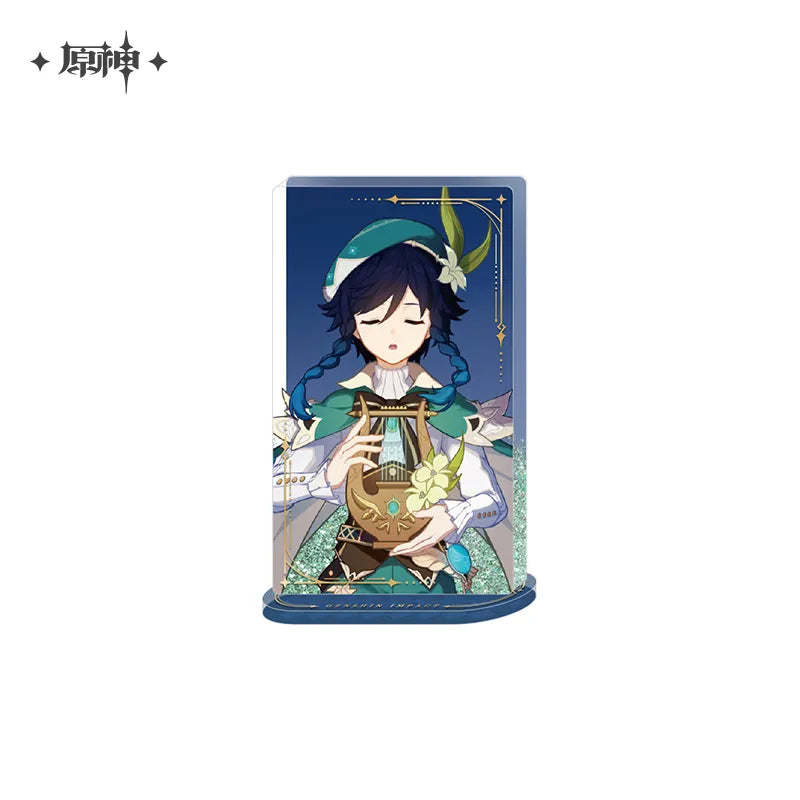 Genshin Impact - Character PV Quicksand Acrylic Standees