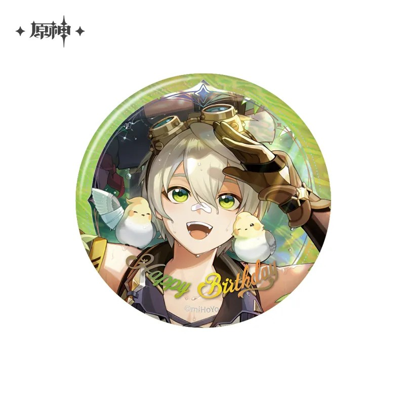 Genshin Impact - Day of Destiny Birthday Series Badge 2025