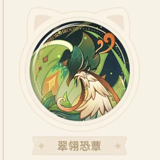 Genshin Impact Genius Invokation TCG Character Badges