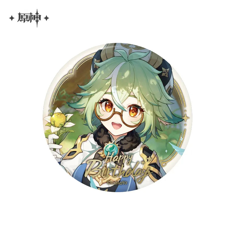 Genshin Impact - Day of Destiny Series Badges Vol.2
