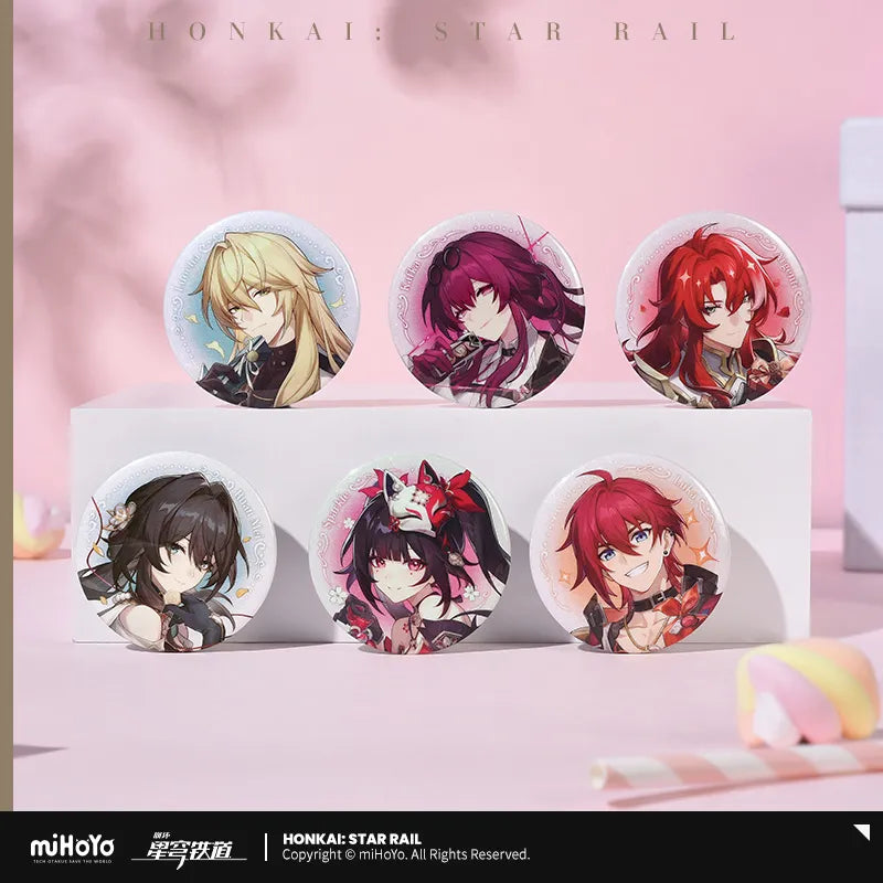 Honkai: Star Rail - Cosmic Candy House Series Badge