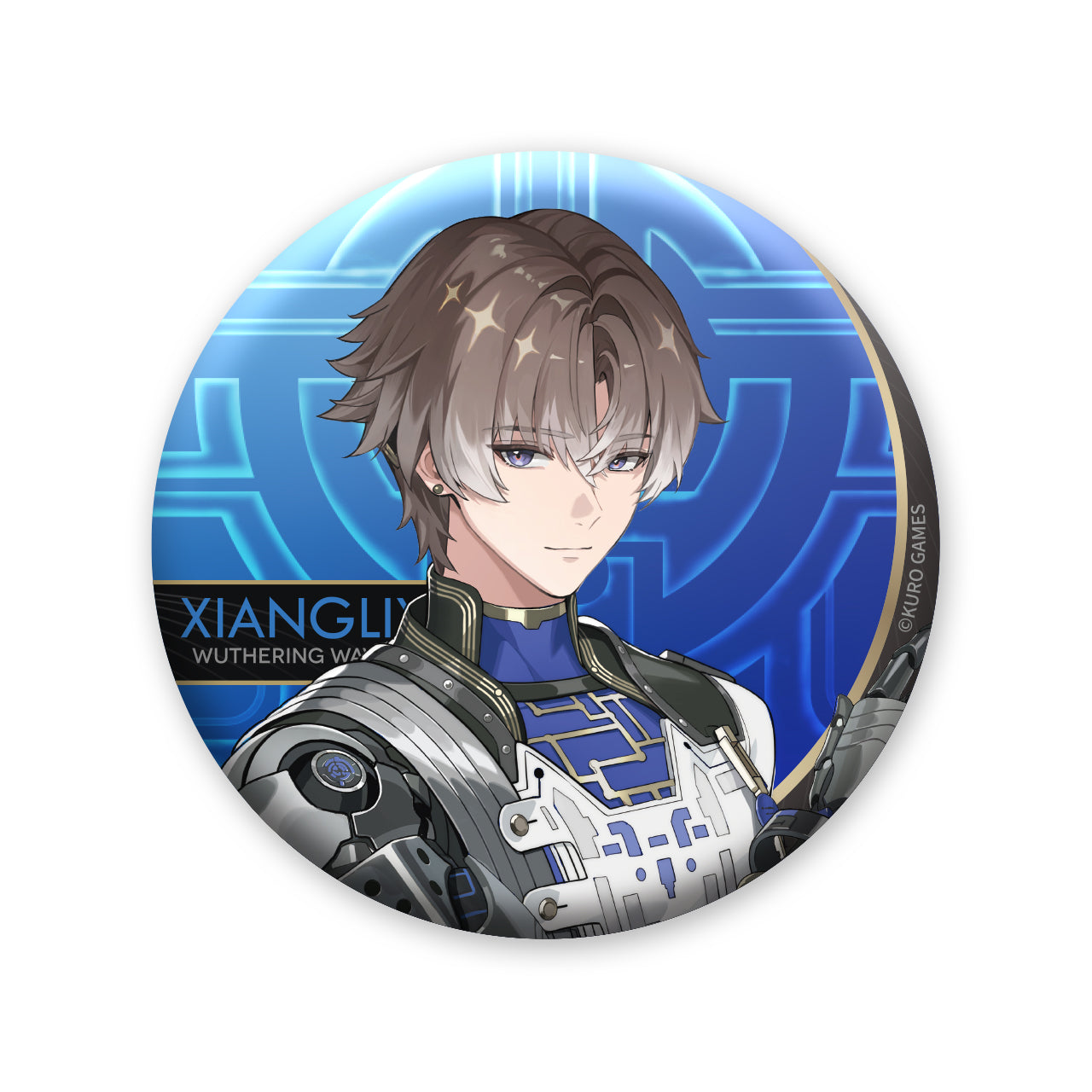 Wuthering Waves - Resonator Themed Reflective Badge