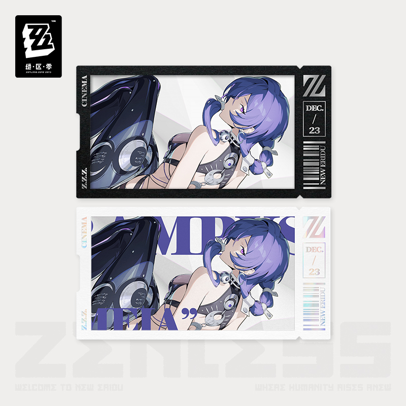 【Pre-Order】Zenless Zone Zero - Mindscape Cinema Collection Card Set: Krampus Compliance Authority