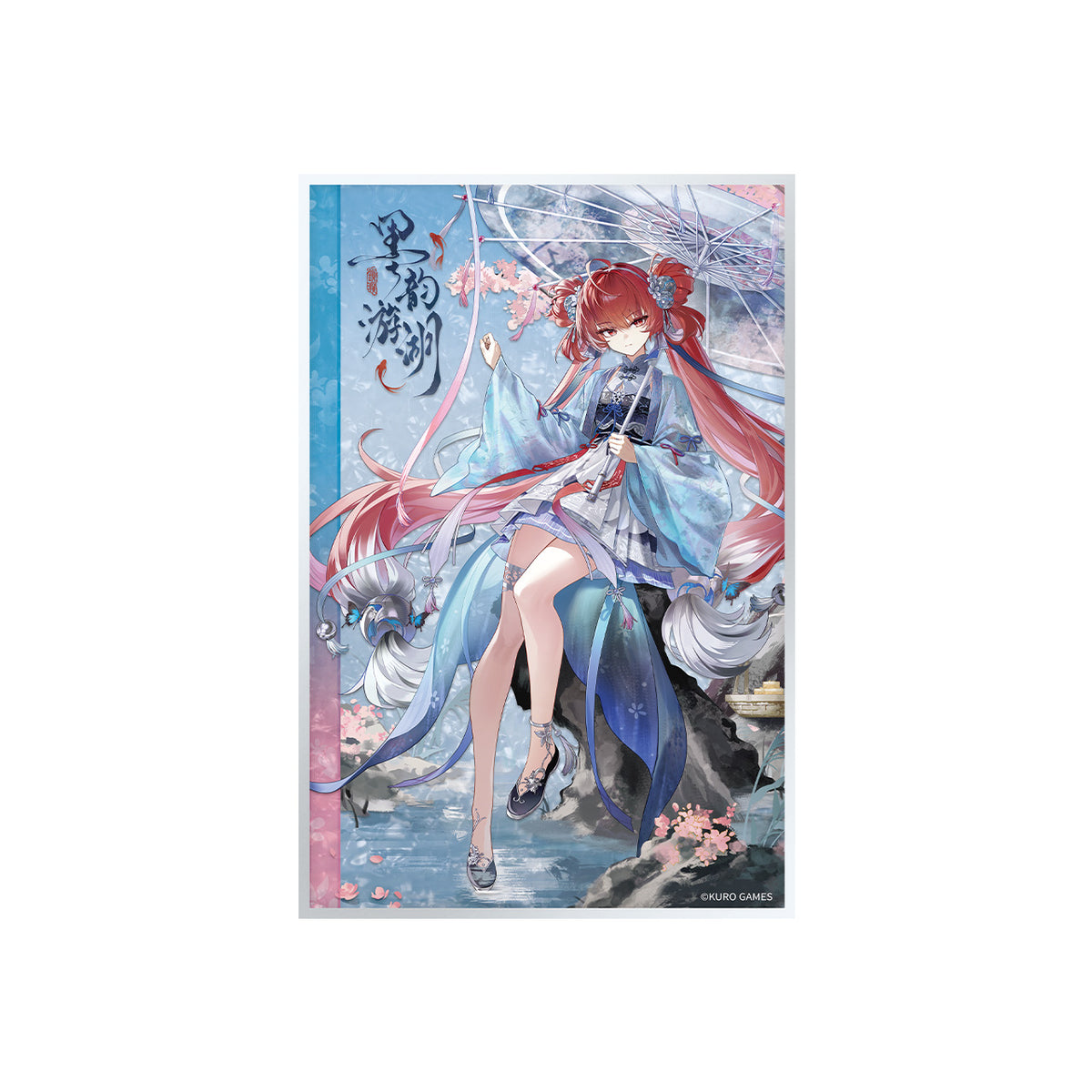 【Pre-Order】Wuthering Waves - Inkwash Sail Series Acrylic Shikishi