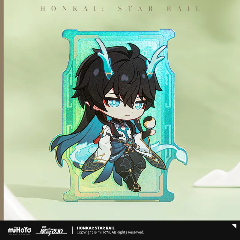 Honkai: Star Rail - Express Travel Series Chibi Laser Ticket