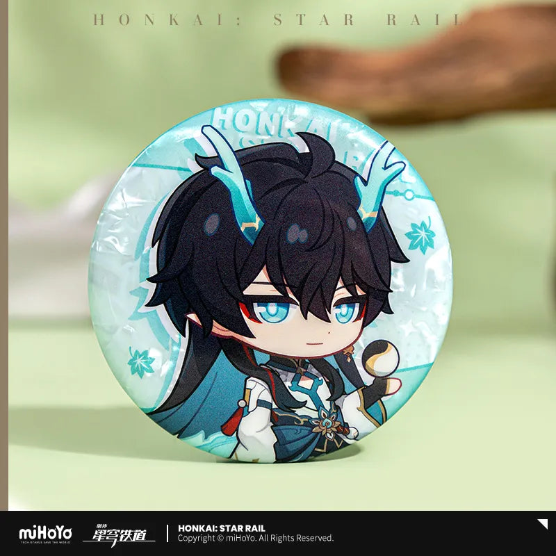 Honkai: Star Rail - Express Travel Series Chibi Badge