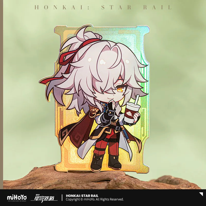 Honkai: Star Rail - Express Travel Series Chibi Laser Ticket