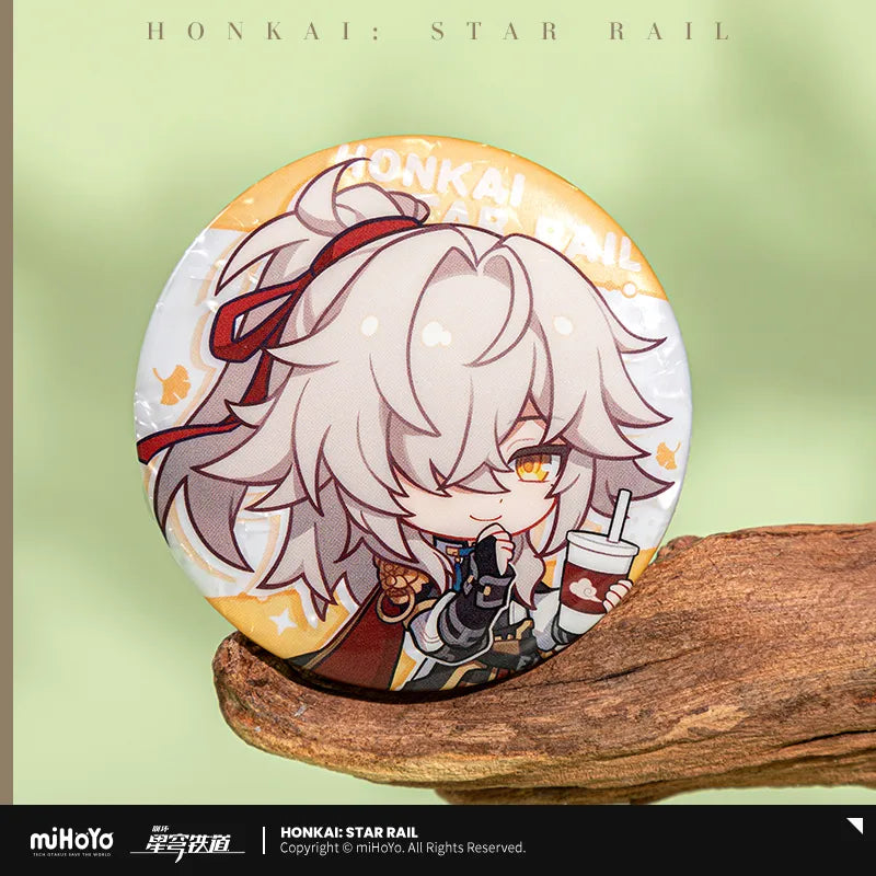 Honkai: Star Rail - Express Travel Series Chibi Badge