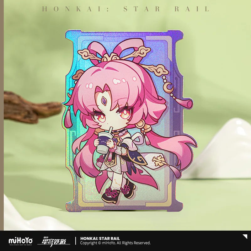 Honkai: Star Rail - Express Travel Series Chibi Laser Ticket