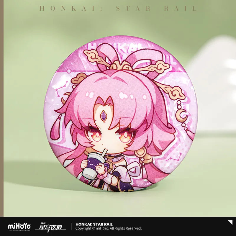 Honkai: Star Rail - Express Travel Series Chibi Badge