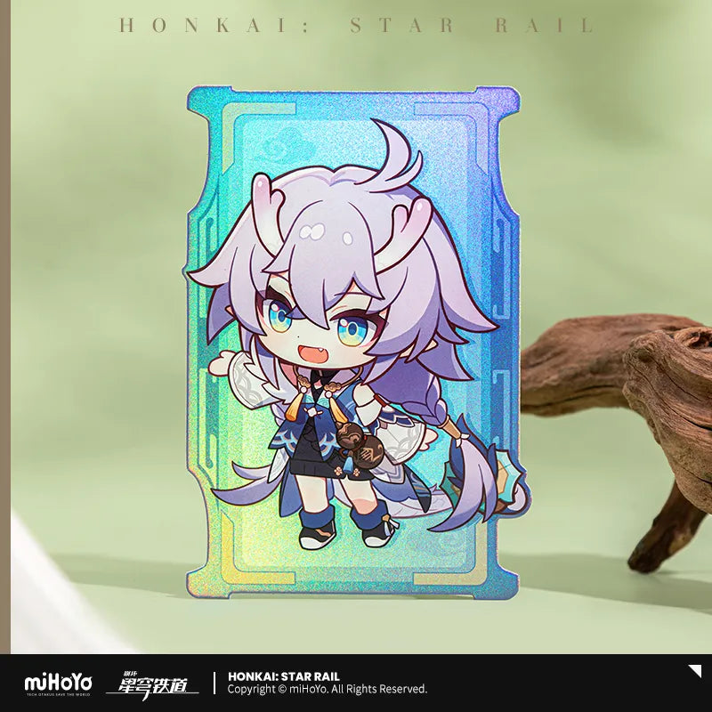 Honkai: Star Rail - Express Travel Series Chibi Laser Ticket