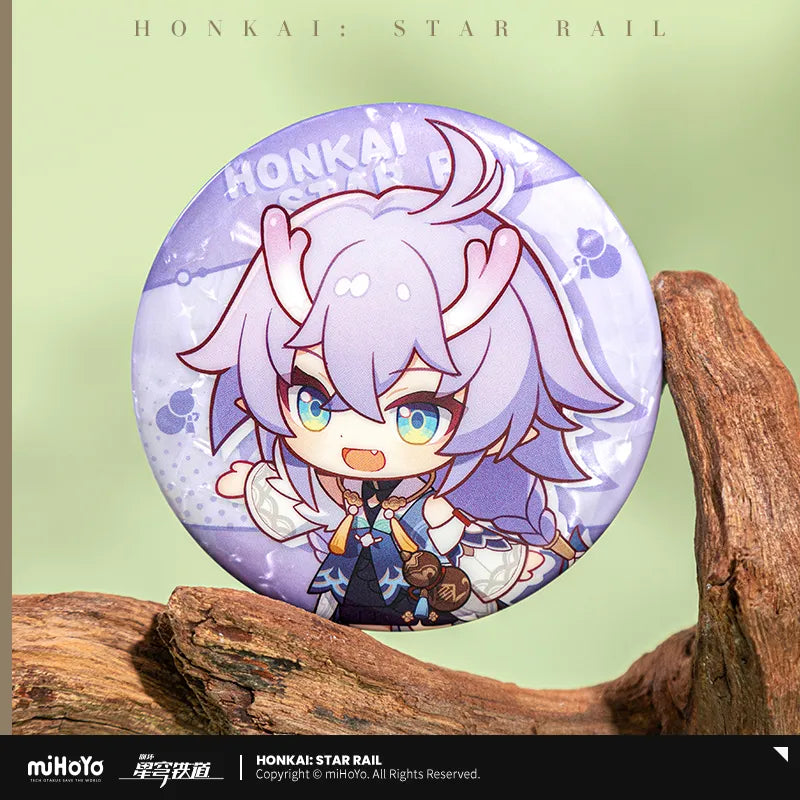 Honkai: Star Rail - Express Travel Series Chibi Badge